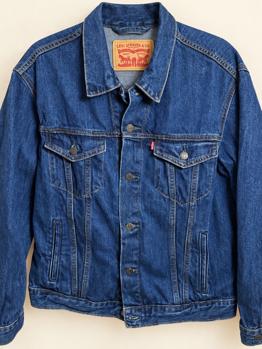 Levi's Men’s Blue Denim Trucker Jacket